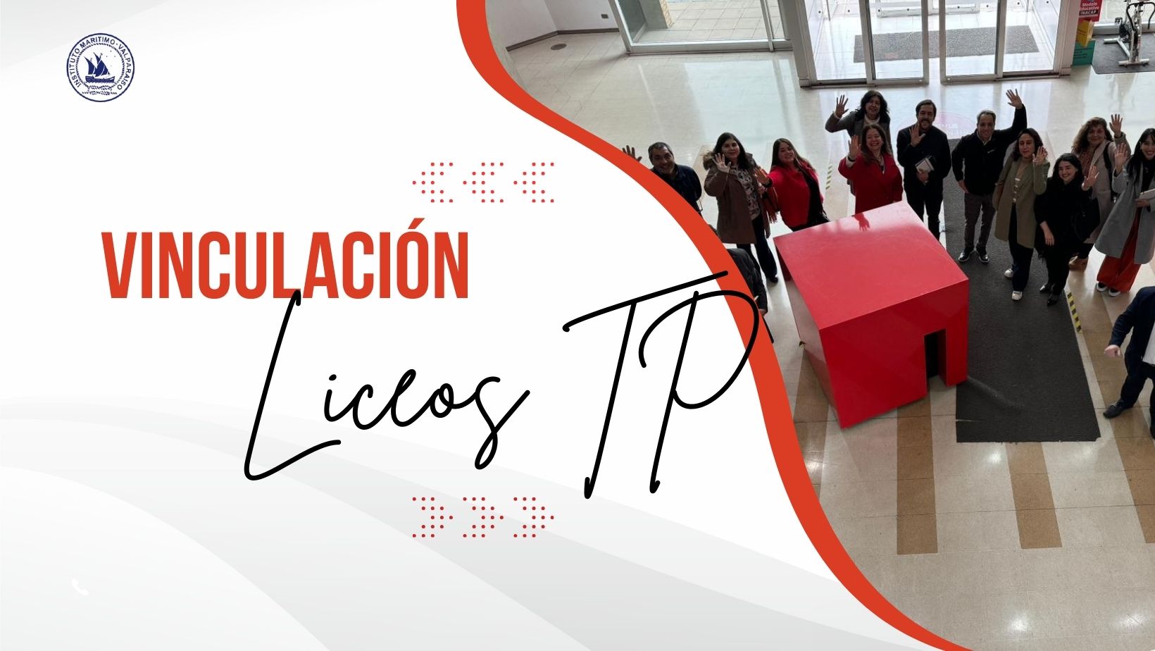 Trabajo de vinculación de liceos técnicos del SLEP con ASIVA e INACAP