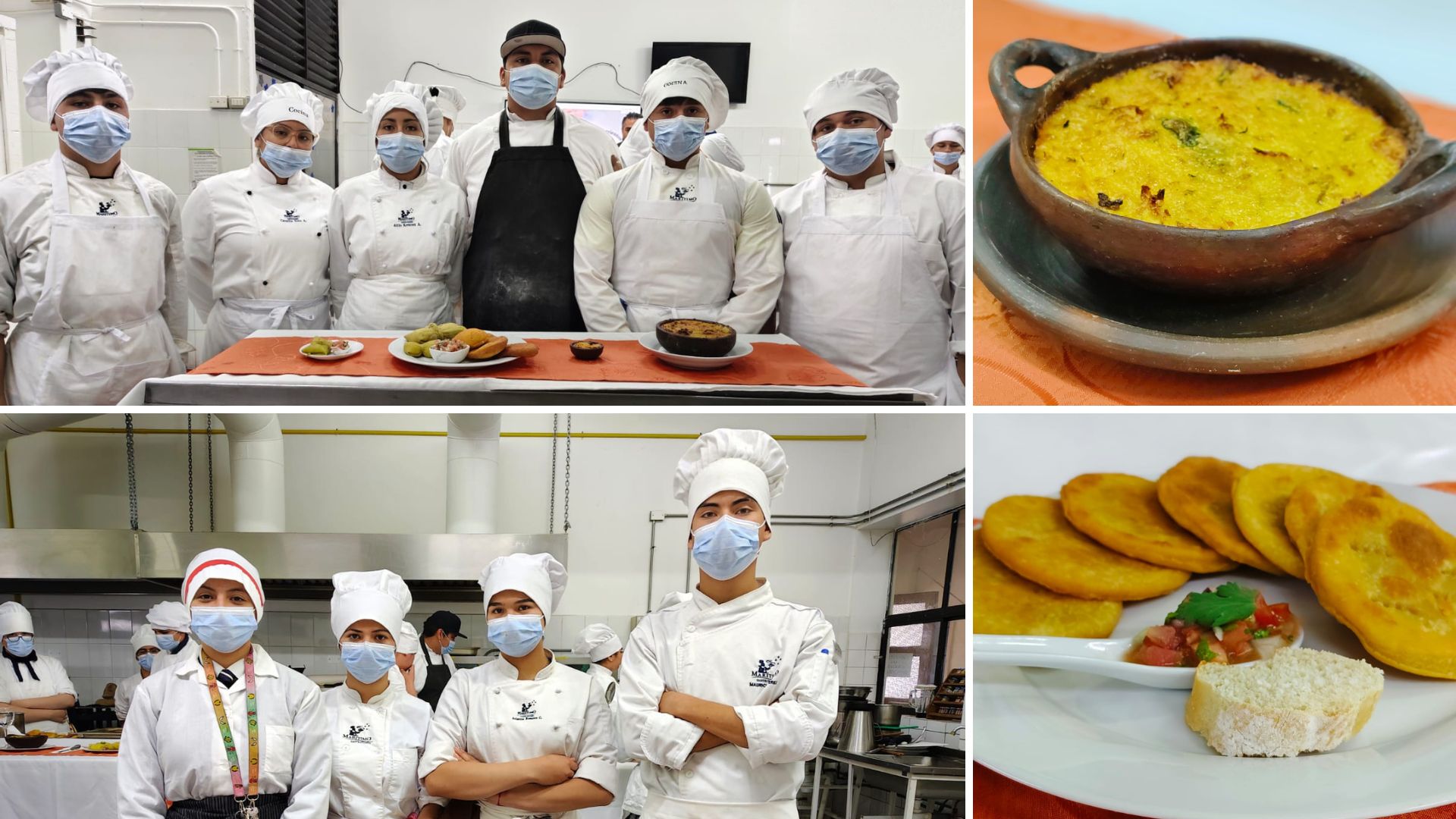 INICIO TALLERES GASTRONOMÍA